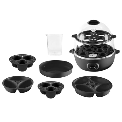 Deluxe Ultimate Egg Cooker for Quick & Easy Cooking
| Deluxe Ultimate Egg Cooker with 360° Even Heating
| Deluxe Ultima