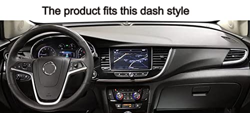Custom Fit Dash Cover Mat for Buick Encore (2017-2021) Carpet Protector
| Buick Encore 2017-2021 F119 Dashboard Cover P
