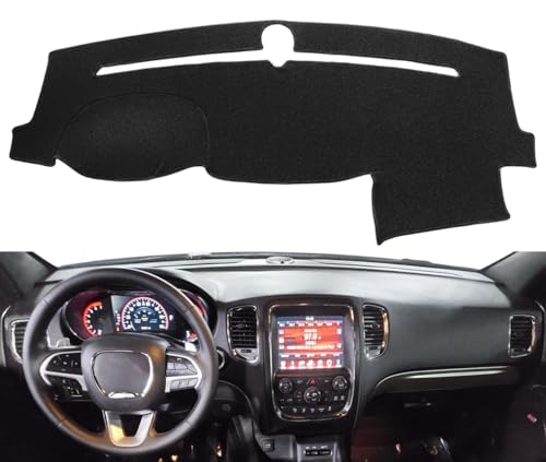 Dashboard Cover Mat Custom Fit for Dodge Durango 2011-2020 Black Carpet Protector F53  
Custom Fit Dashboard Cover Mat f