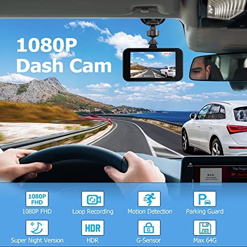 Diamond Lark 1080P Full HD Dash Camera for Cars
| Diamond Lark Dash Cam Front with 32G SD Card
| Diamond Lark 1080P Ful